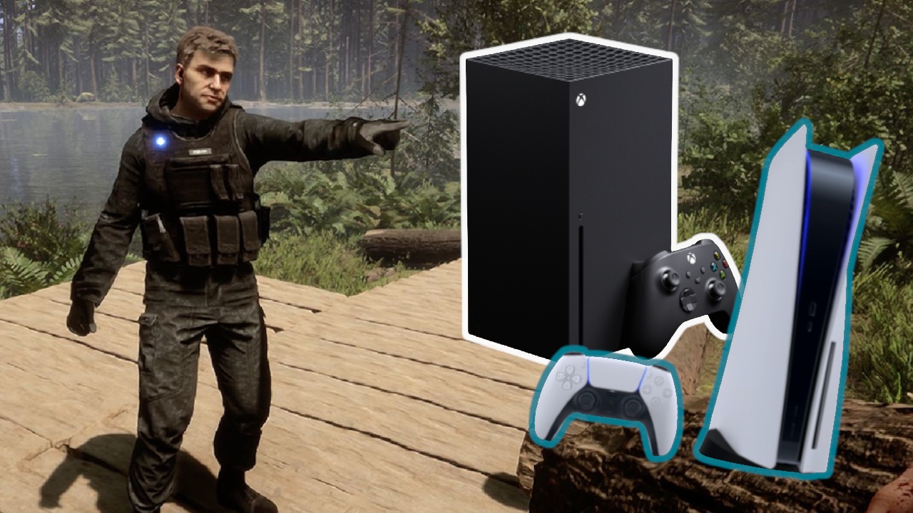Sons of the Forest für PS5 und Xbox Series X/S - So stehen die